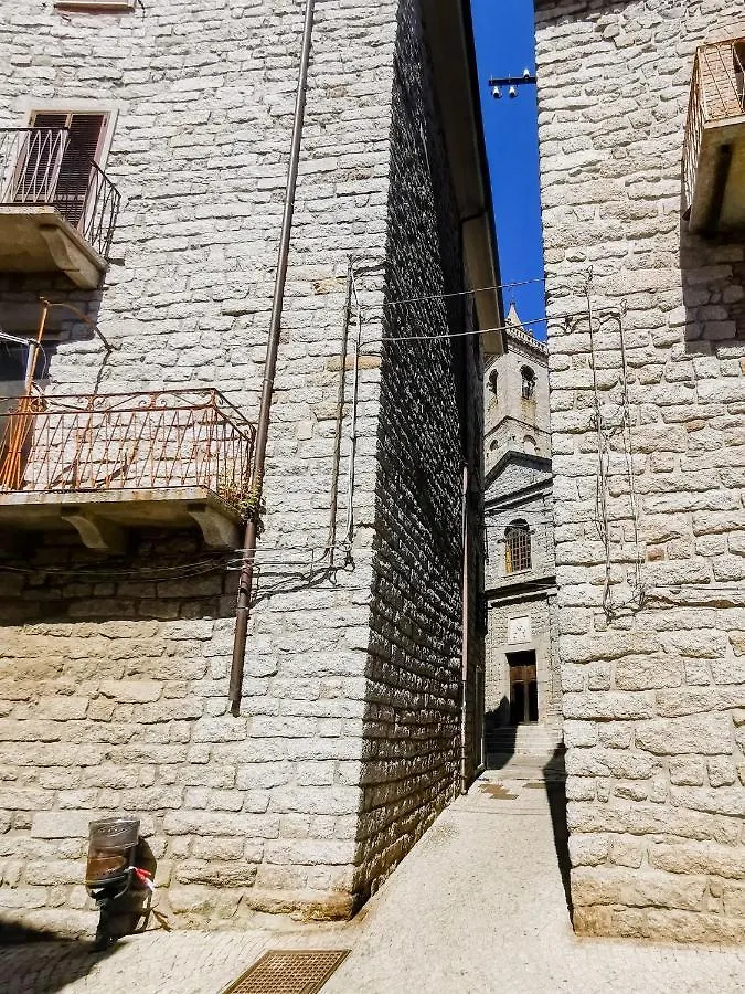 Penzion Affittacamere Faber Tempio Pausania Itálie